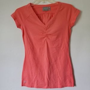 Athleta/ Pink Exercise Tee